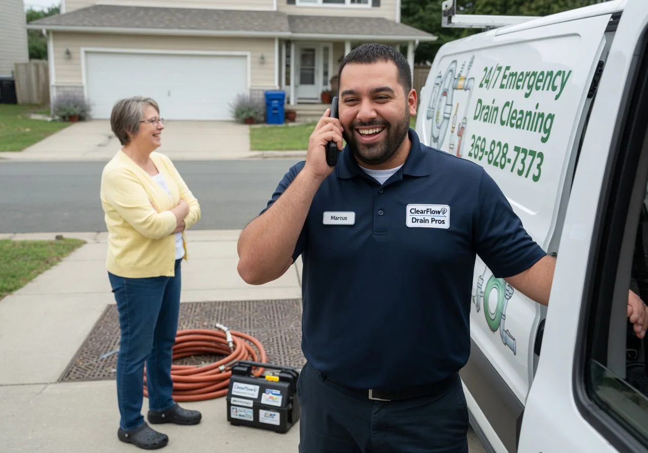 Emergency Drain Services in Gallipolis, OH